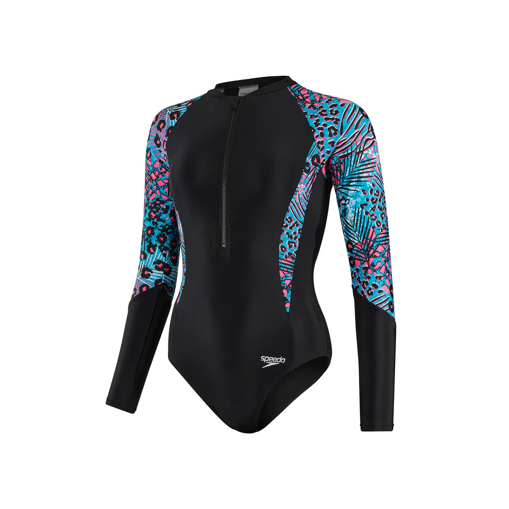 Đồ bơi một mảnh dài tay rashguard Speedo Paddlesuit