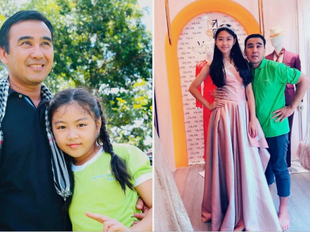 Lọ Lem bất ngờ cao vượt trội hơn bố Quyền Linh lúc mới chỉ 14 tuổi