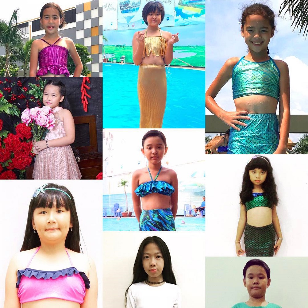 Một số học trò Tiun đã lấy bằng tiên cá PDIC