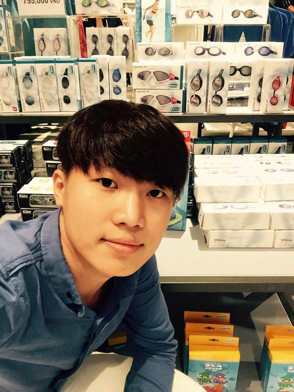 Tiun quảng cáo cho Speedo phát triển ở Việt Nam