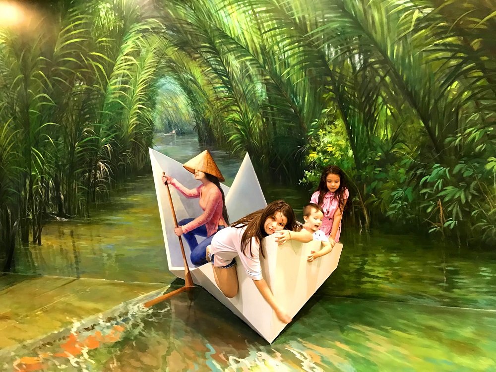 Artinus - bảo tàng tranh 3D lớn nhất Việt Nam