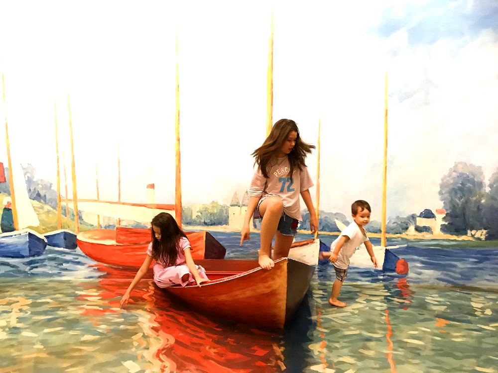 Artinus - bảo tàng tranh 3D lớn nhất Việt Nam