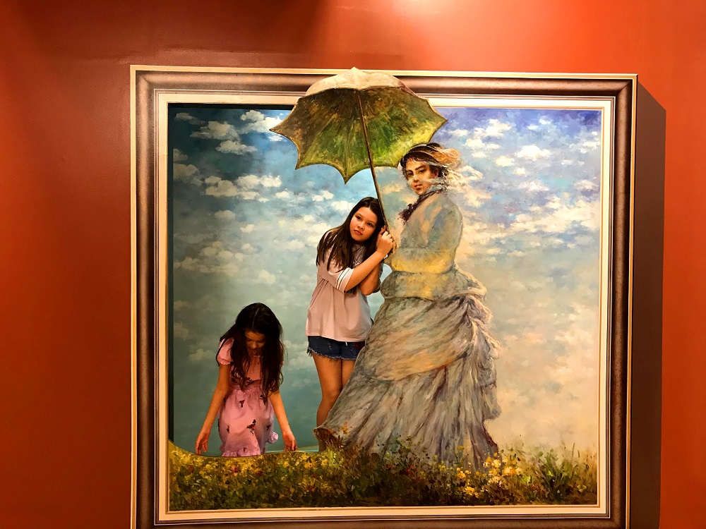 Artinus - bảo tàng tranh 3D lớn nhất Việt Nam