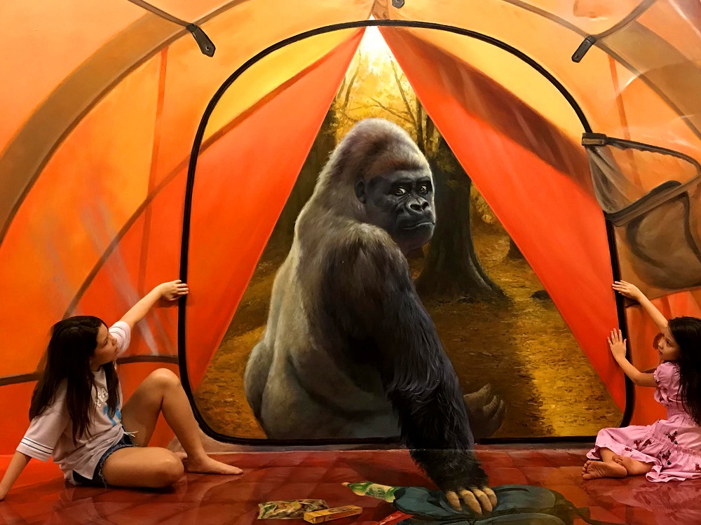 Artinus - bảo tàng tranh 3D lớn nhất Việt Nam