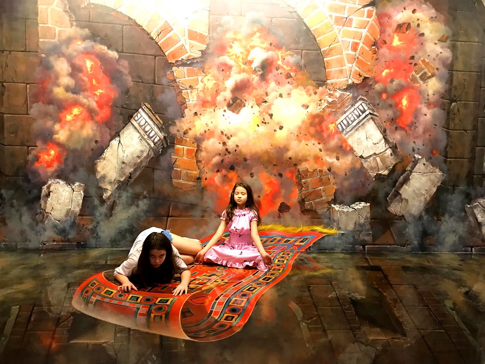 Artinus - bảo tàng tranh 3D lớn nhất Việt Nam