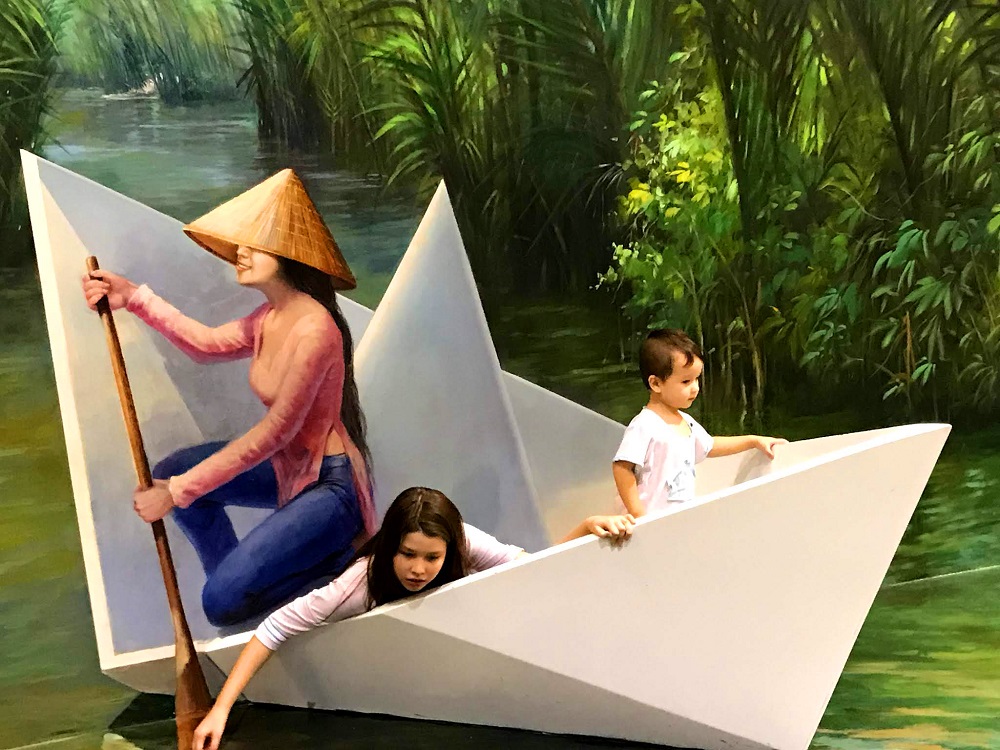 Artinus - bảo tàng tranh 3D lớn nhất Việt Nam