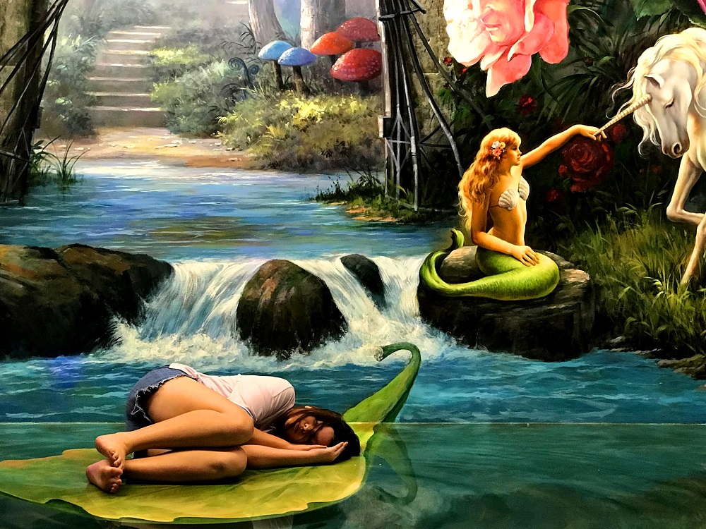 Artinus - bảo tàng tranh 3D lớn nhất Việt Nam