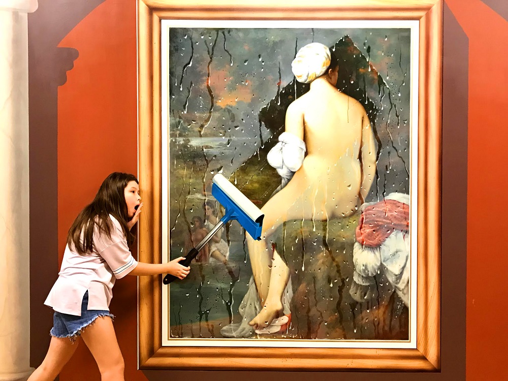 Artinus - bảo tàng tranh 3D lớn nhất Việt Nam