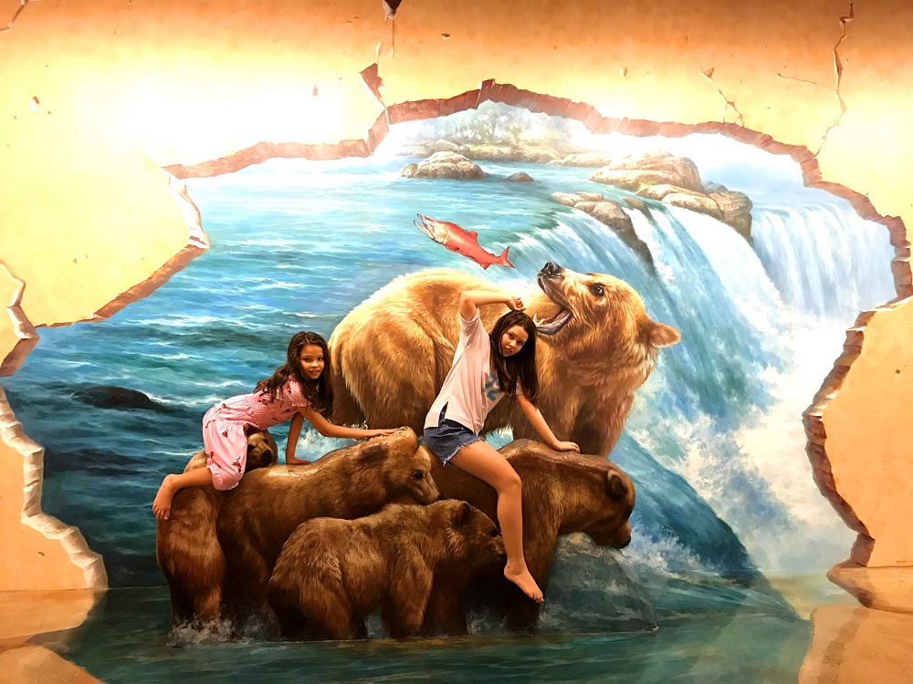 Artinus - bảo tàng tranh 3D lớn nhất Việt Nam