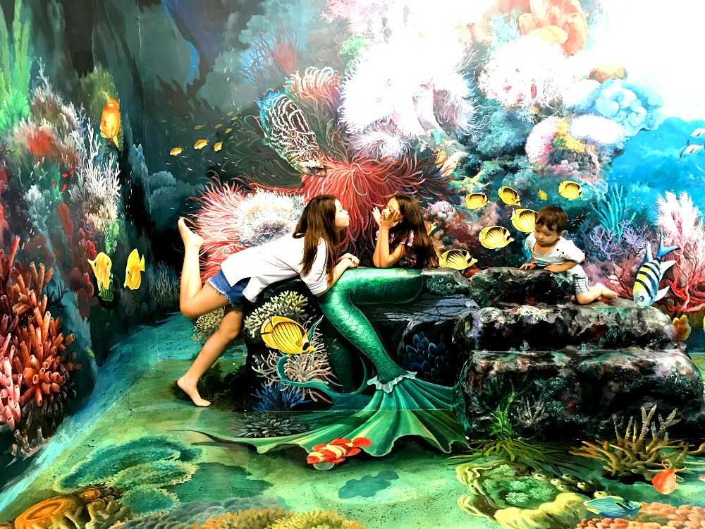 Artinus - bảo tàng tranh 3D lớn nhất Việt Nam