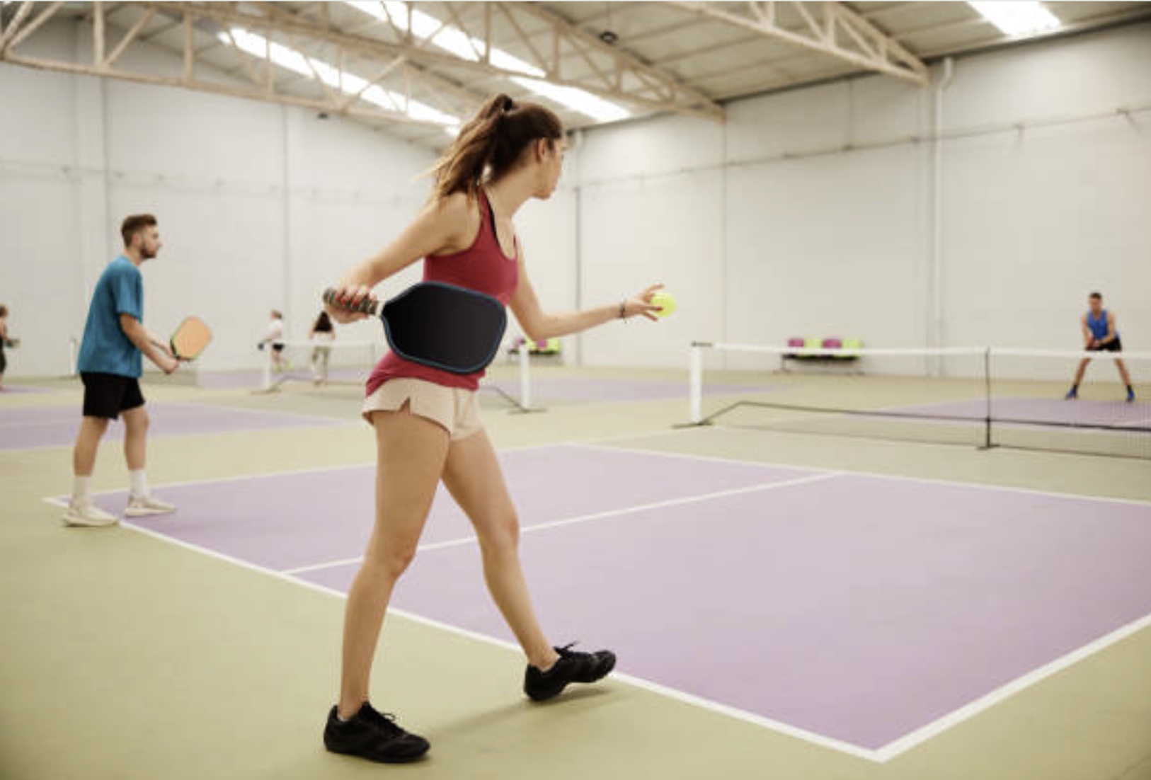 Hướng dẫn cách cầm vợt Pickleball đúng cách