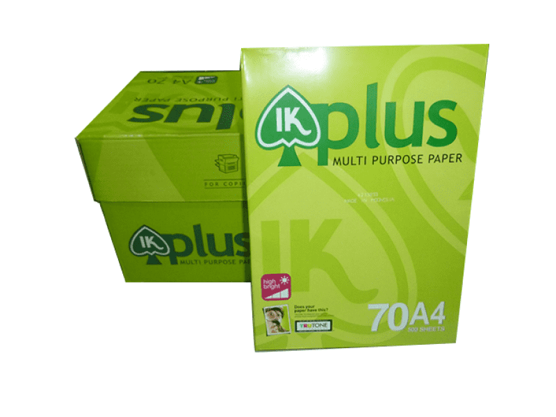 Giấy A4 IK Plus 80gsm - Taphoabd.vn