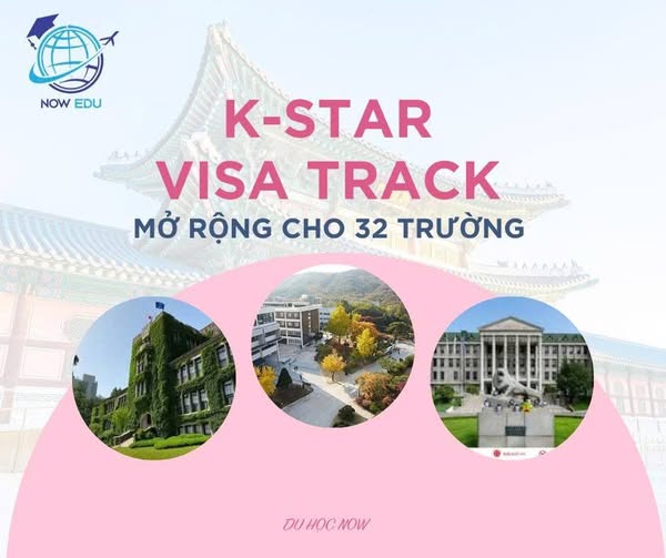 K-STAR VISA TRACK-CƠ HỘI ĐỊNH CƯ CHO DU HỌC SINH KHỐI KHOA HỌC – CÔNG NGHỆ