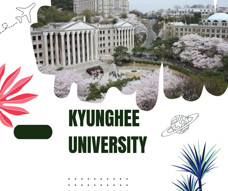 Trường đại học Kyung Hee - Ngôi trường đẹp nhất nhì Hàn Quốc . Săn học bổng của Kyung Hee cùng du học Hàn Quốc NOW EDU .