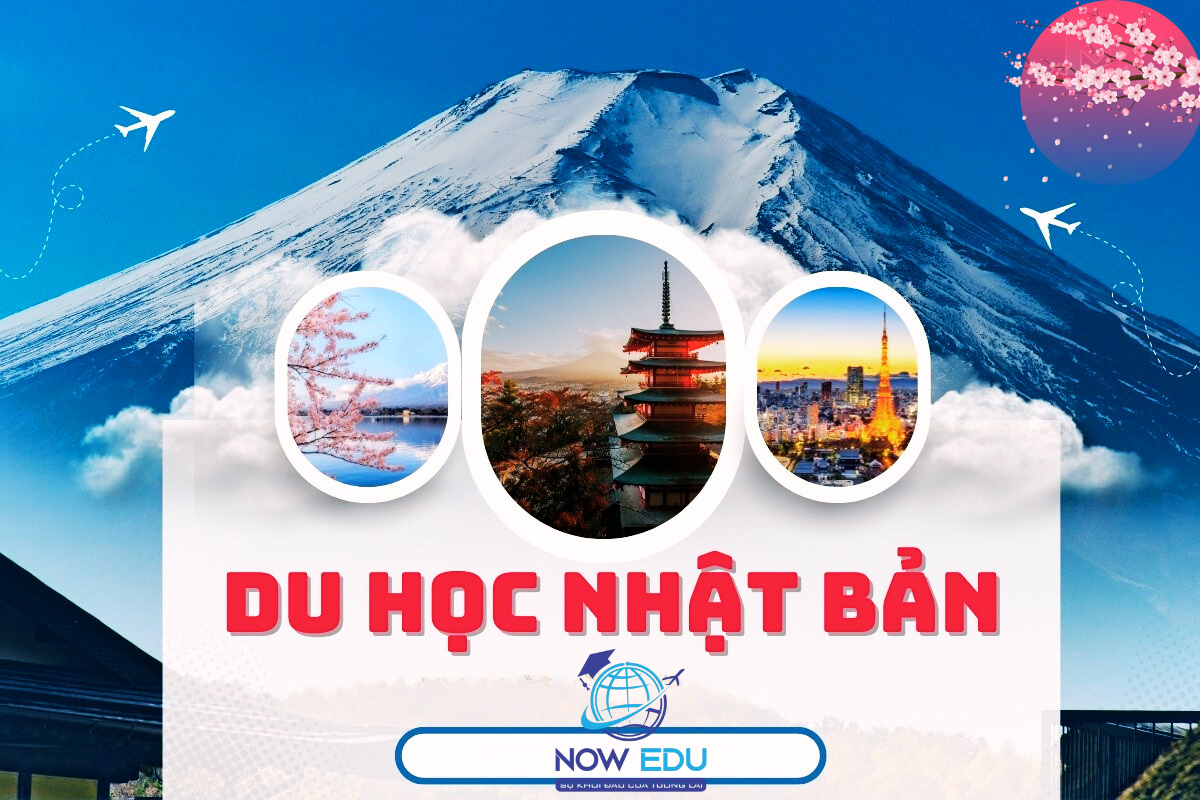 LÝ DO NÊN ĐI DU HỌC NHẬT BẢN NĂM 2025