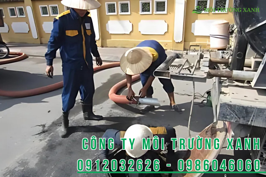 Dịch vụ hút bể phốt tại Ninh Bình – Giảm thiểu mùi hôi, đảm bảo vệ sinh môi trường