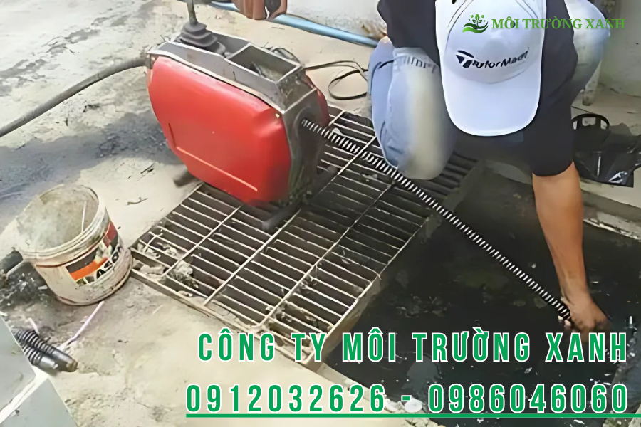 Công ty môi trường xanh tại Ninh Bình – Chuyên nghiệp trong dịch vụ hút bể phốt và thông cống