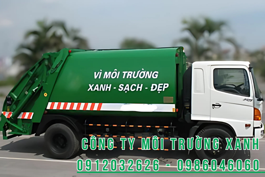 Công ty Môi Trường Xanh Thanh Hóa – Chuyên gia hút bể phốt và thông cống nghẹt