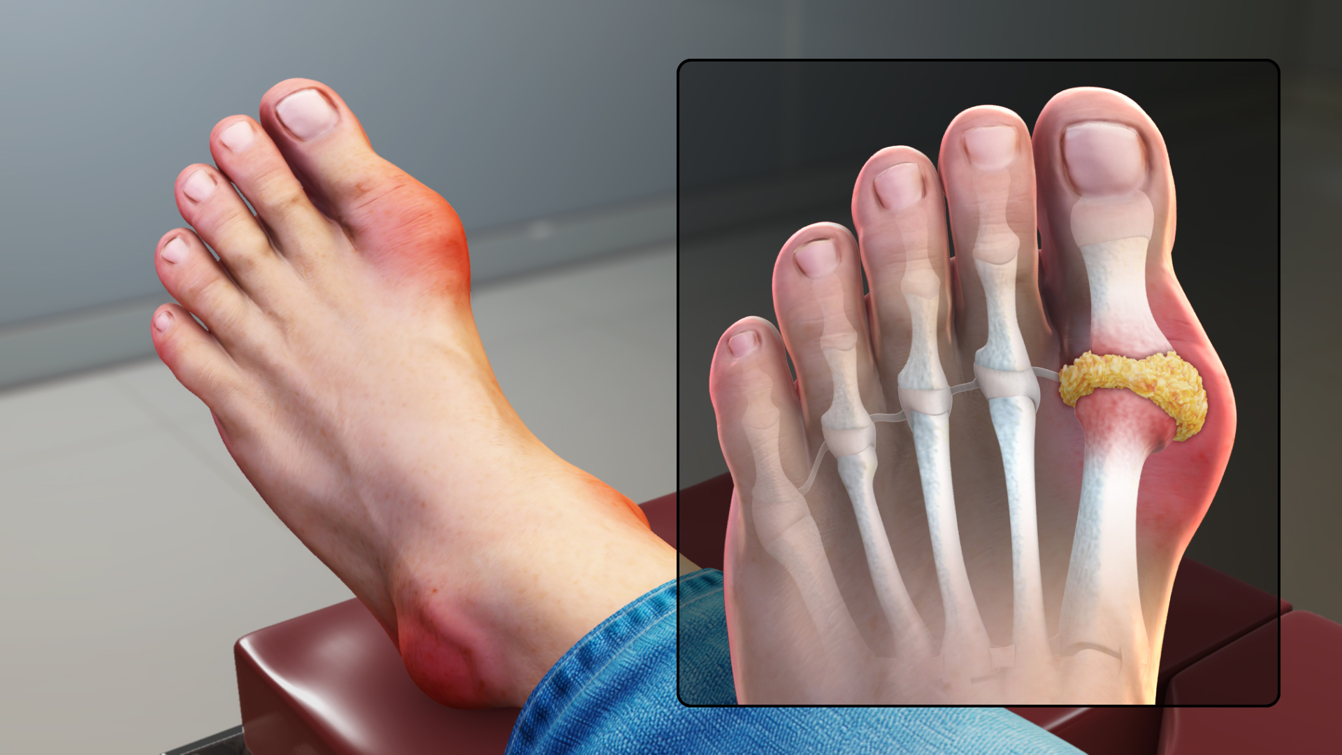 Bệnh Gout có yếu sinh lý không? Nguyên nhân, ảnh hưởng và giải pháp