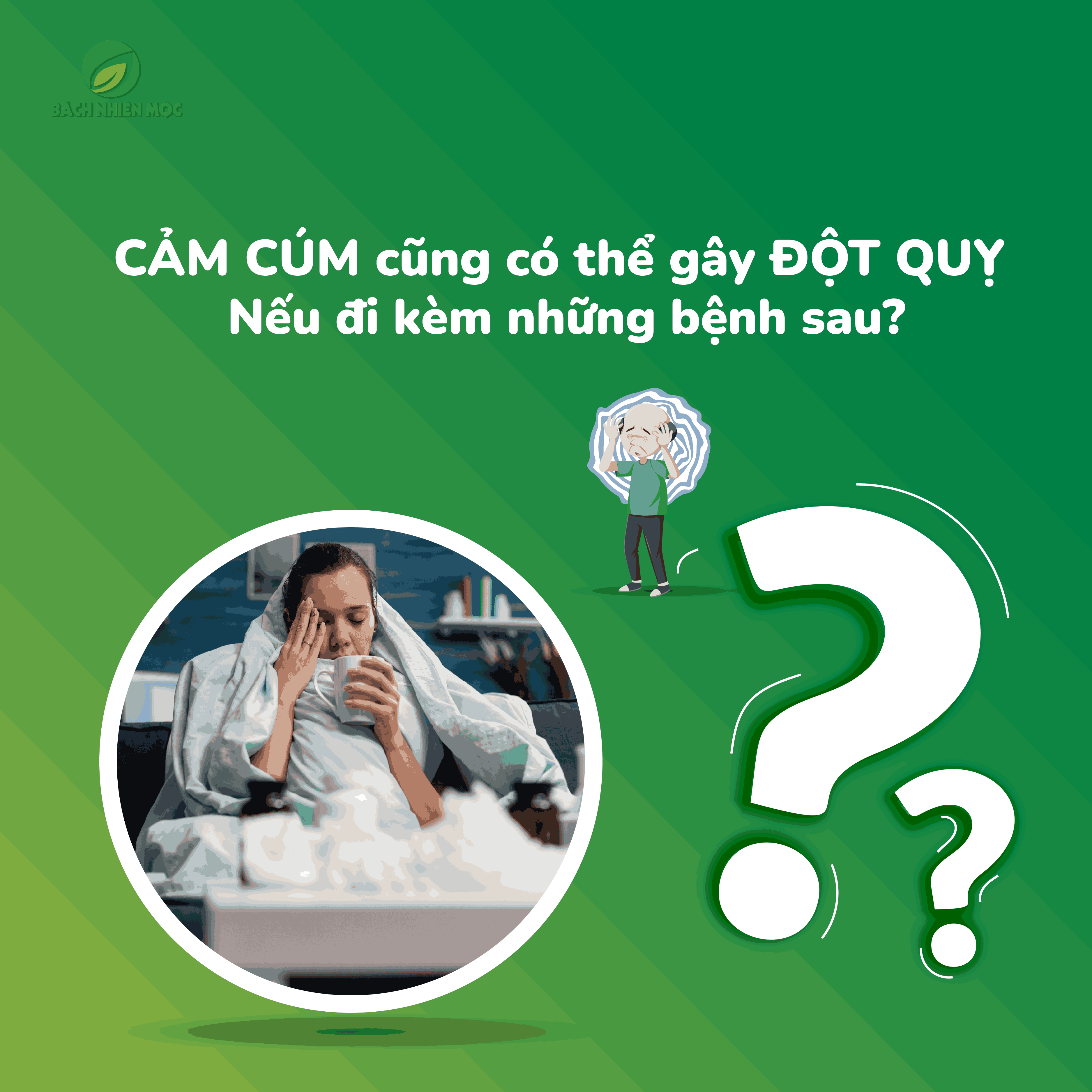 Cảm Cúm Cũng Có Thể Gây Đột Quỵ Nếu Đi Kèm Những Bệnh Này