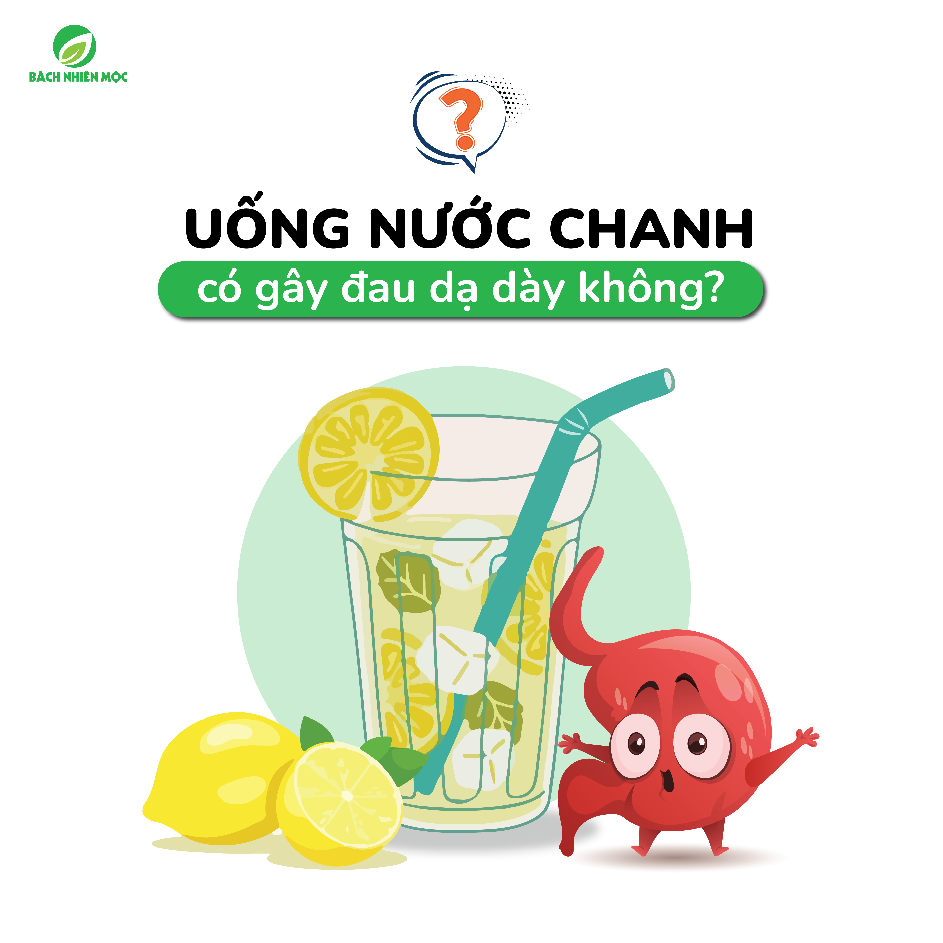 Đau dạ dày uống nước chanh được không?