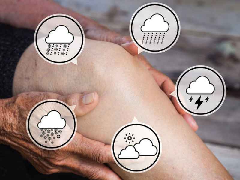 Đau khớp do thay đổi thời tiết: Nguyên nhân, đối tượng nguy cơ và cách cải thiện