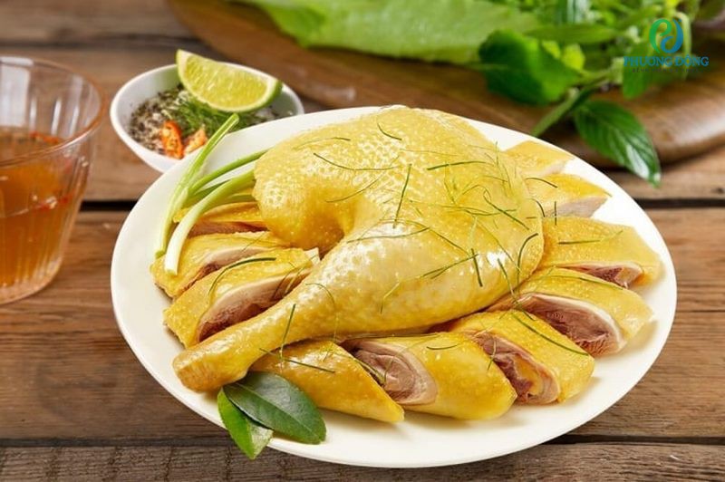 Đau xương khớp có ăn được thịt gà không?