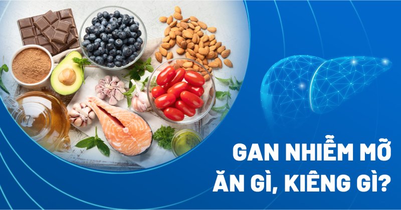 Gan Nhiễm Mỡ Nên Ăn Gì? Hướng Dẫn Chi Tiết Chế Độ Dinh Dưỡng Cho Người Bệnh