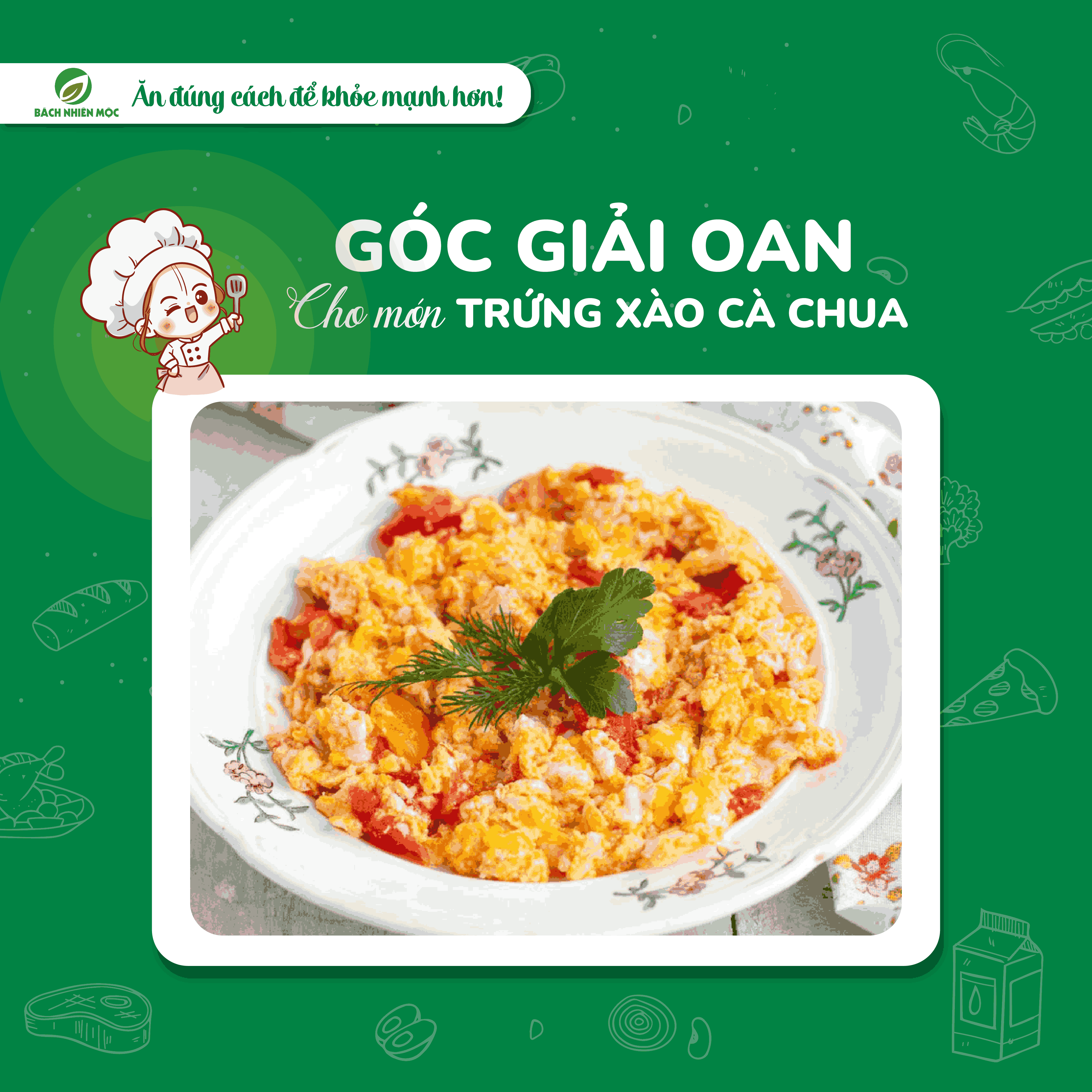 Giải oan cho món trứng xào cà chua gây ung thư, thực ra cà chua không nên kết hợp với món ăn nào