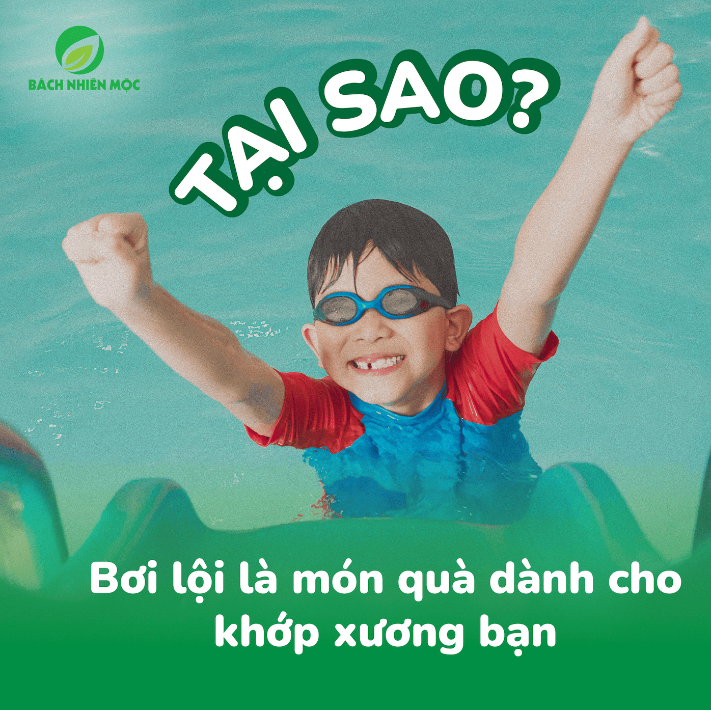 Tại sao bơi lội là món quà dành cho khớp xương bạn