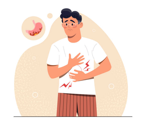 Vị trí đau dạ dày và cách nhận biết