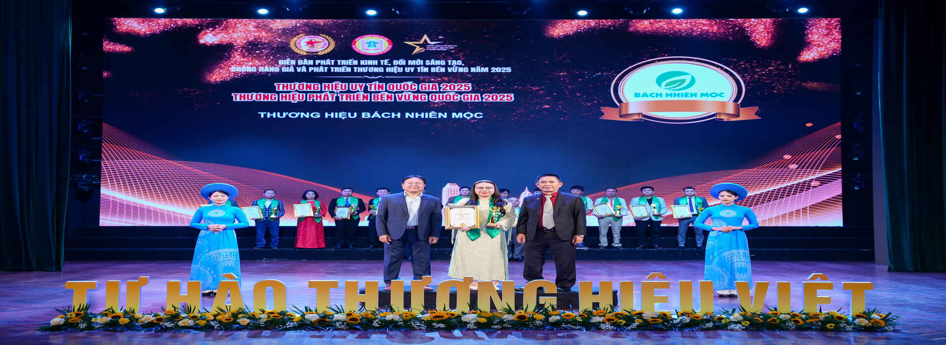 Bách Nhiên Mộc - từ một giấc mơ y học tử tế đến thương hiệu uy tín quốc gia