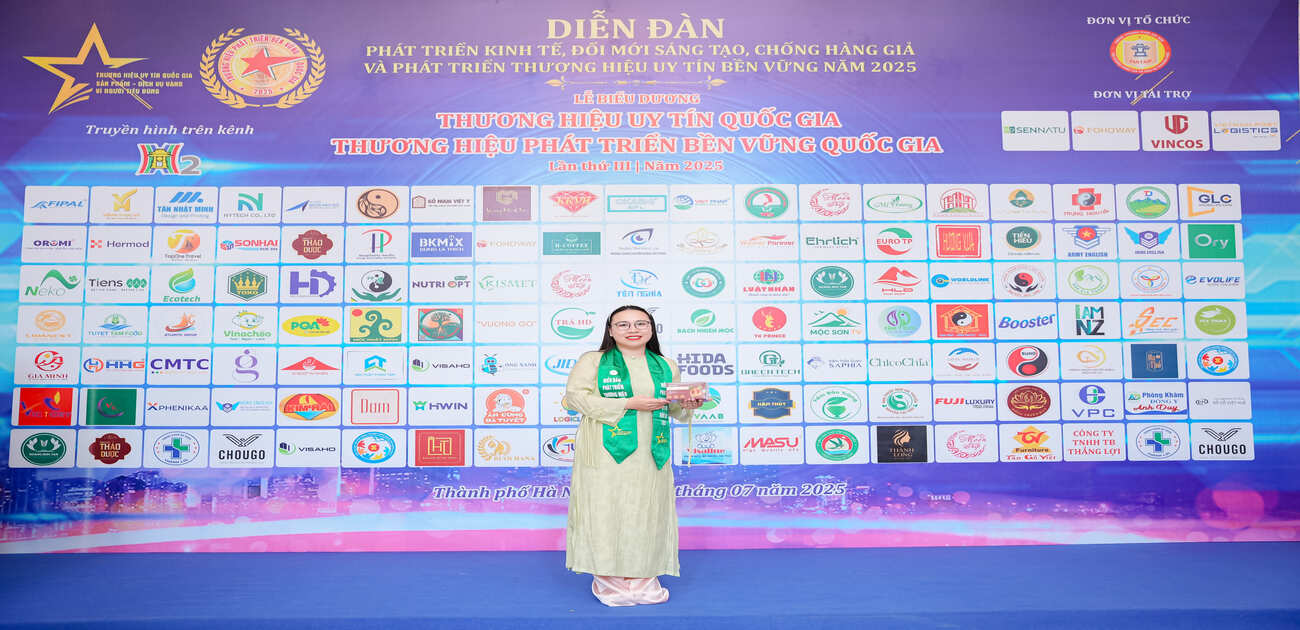  Khẳng định vị thế từ hệ sinh thái sản phẩm thảo dược thiên nhiên minh bạch - an toàn - hiệu quả