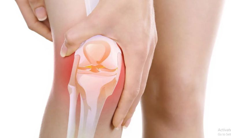 Các vị trí khô khớp thường gặp