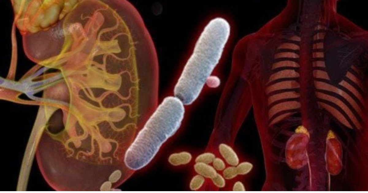 Nguyên nhân gây nhiễm trùng đường tiểu