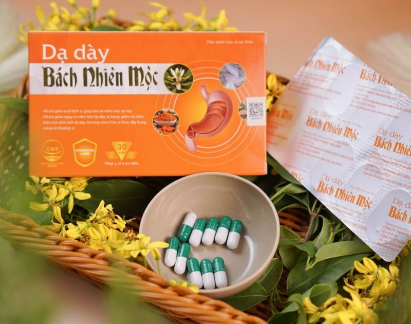 Dạ dày Bách Nhiên Mộc