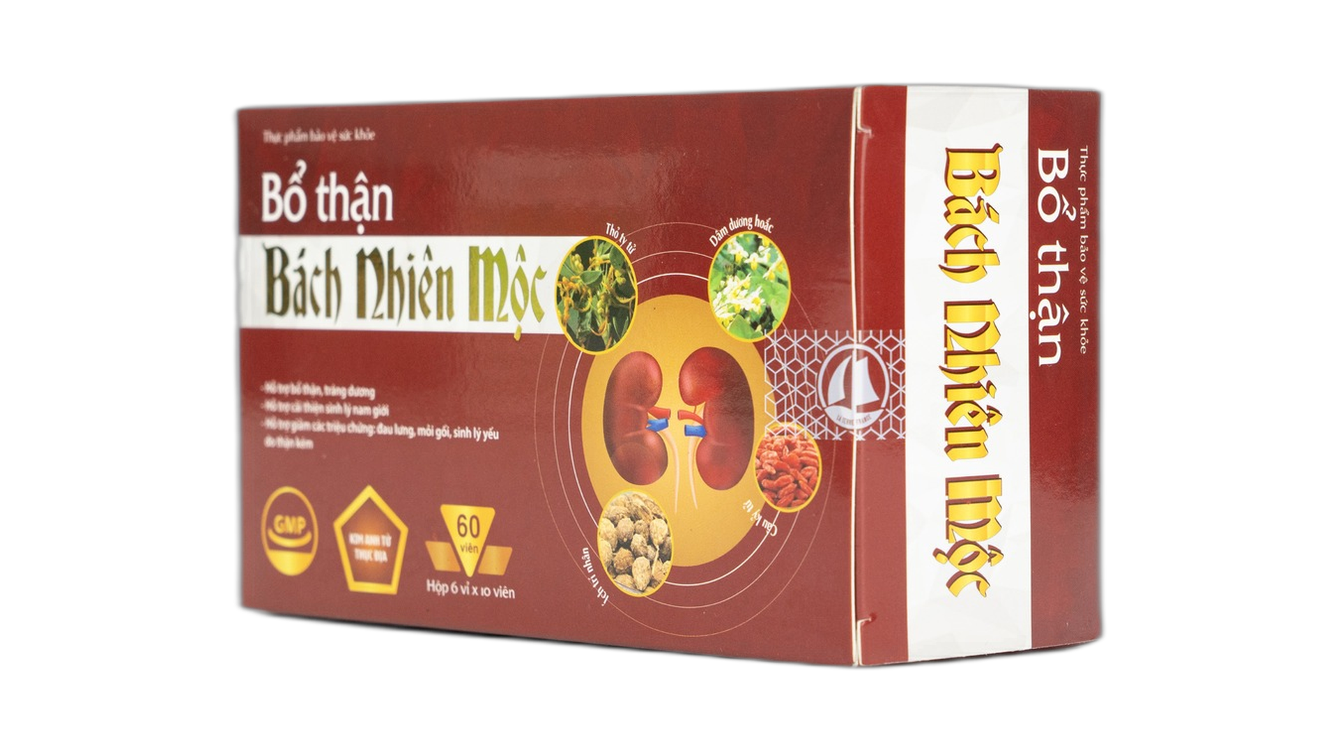 Viên uống Bổ Thận Bách Nhiên Mộc