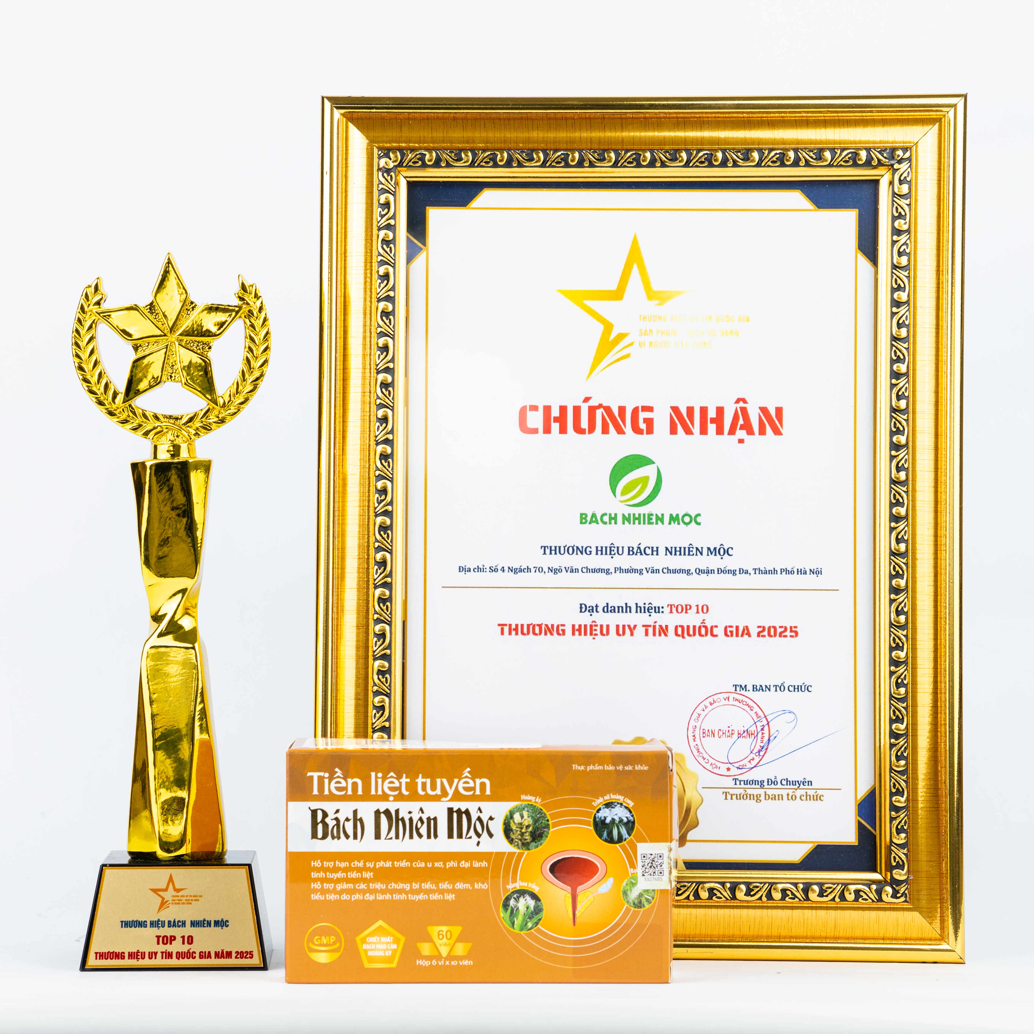 TPBVSK Tiền Liệt Tuyến Bách Nhiên Mộc