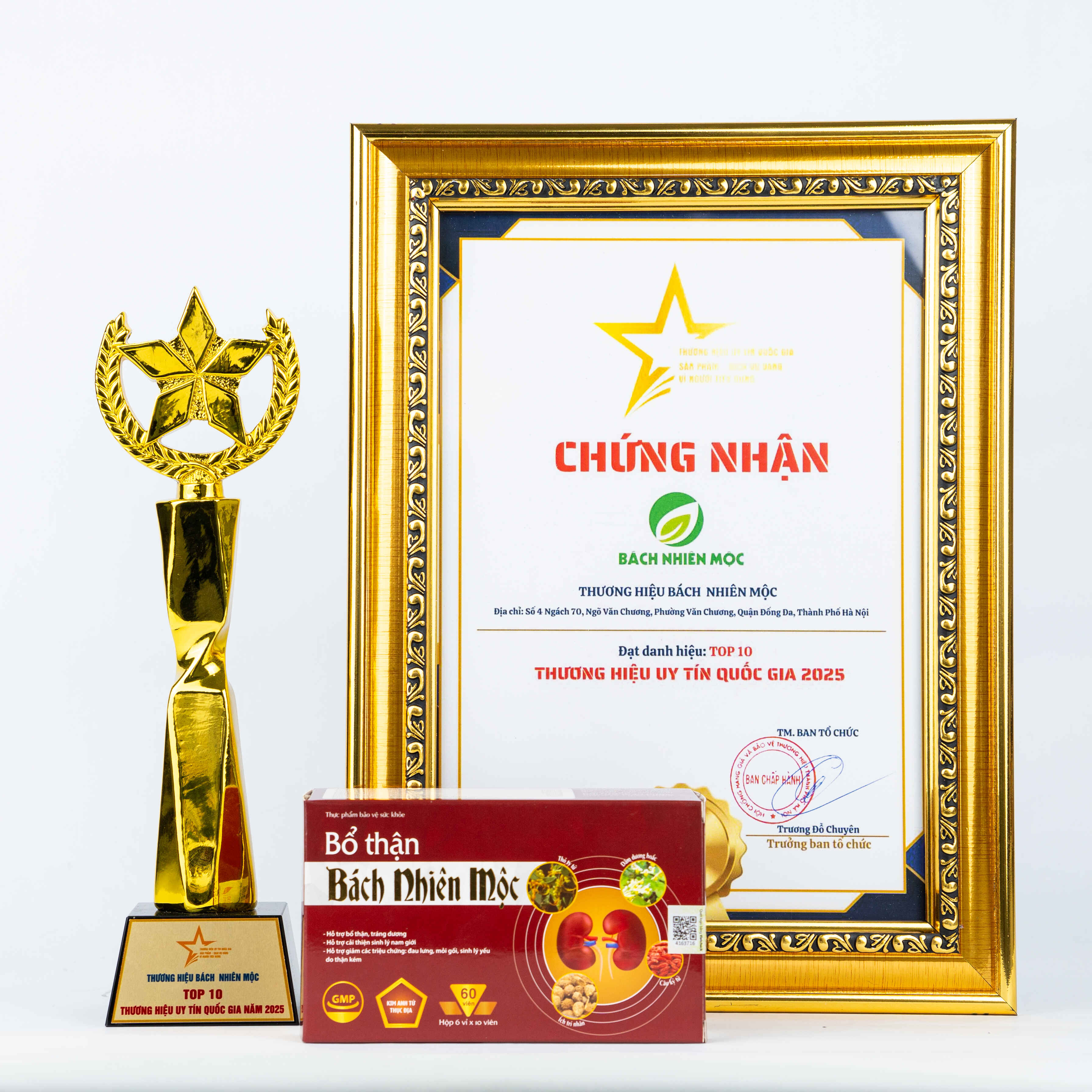 TPBVSK Bổ Thận Bách Nhiên Mộc