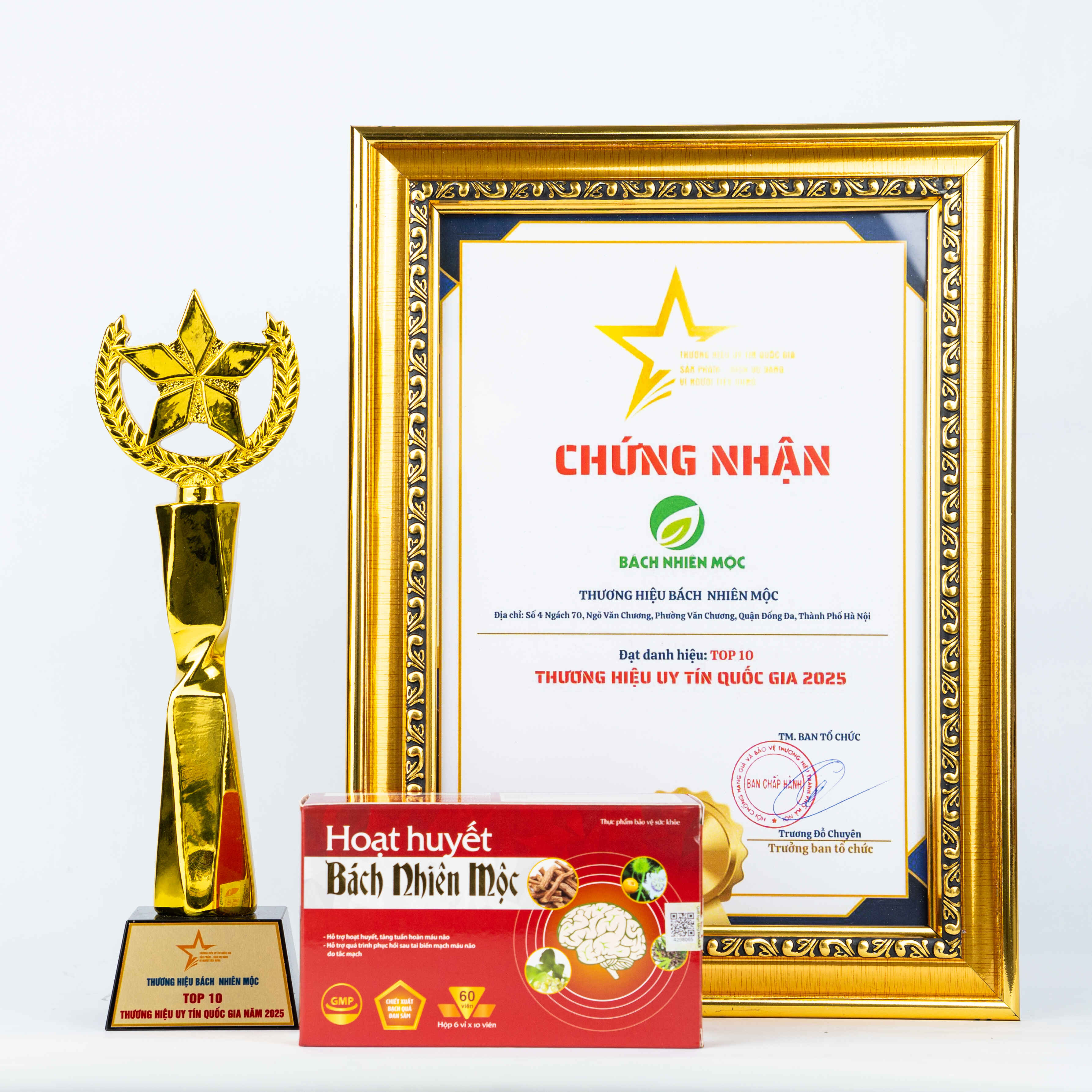 Viên uống Hoạt Huyết Bách Nhiên Mộc