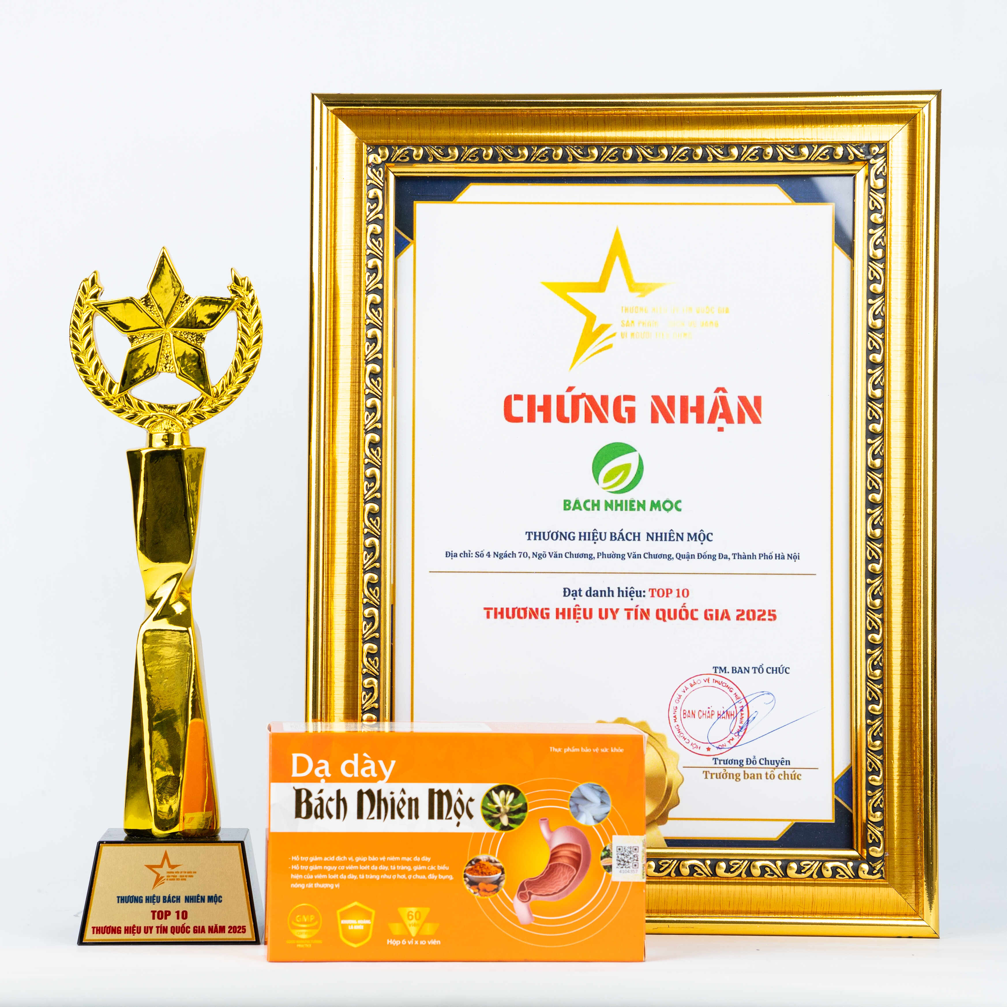 TPBVSK Dạ Dày Bách Nhiên Mộc
