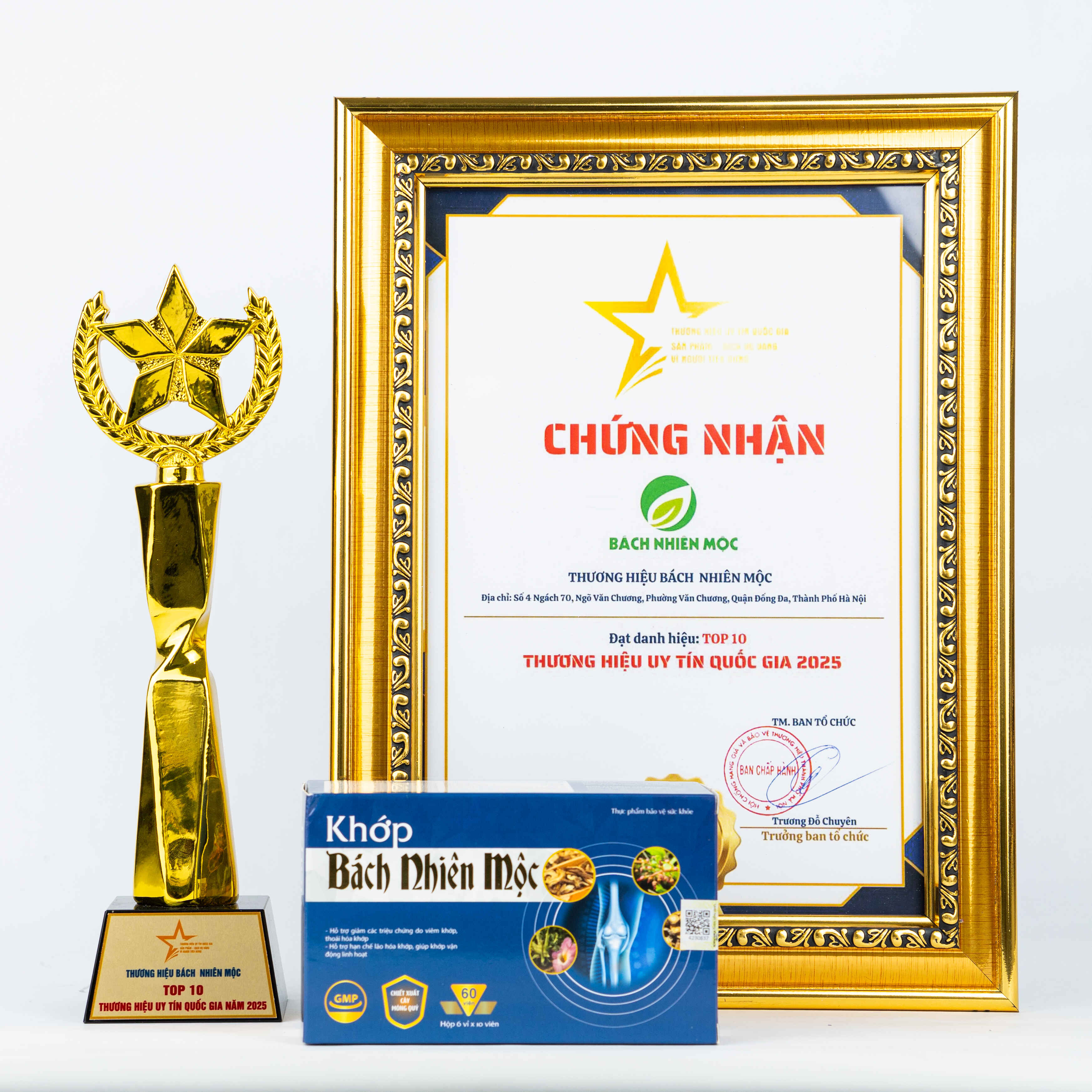 TPBVSK Khớp Bách Nhiên Mộc