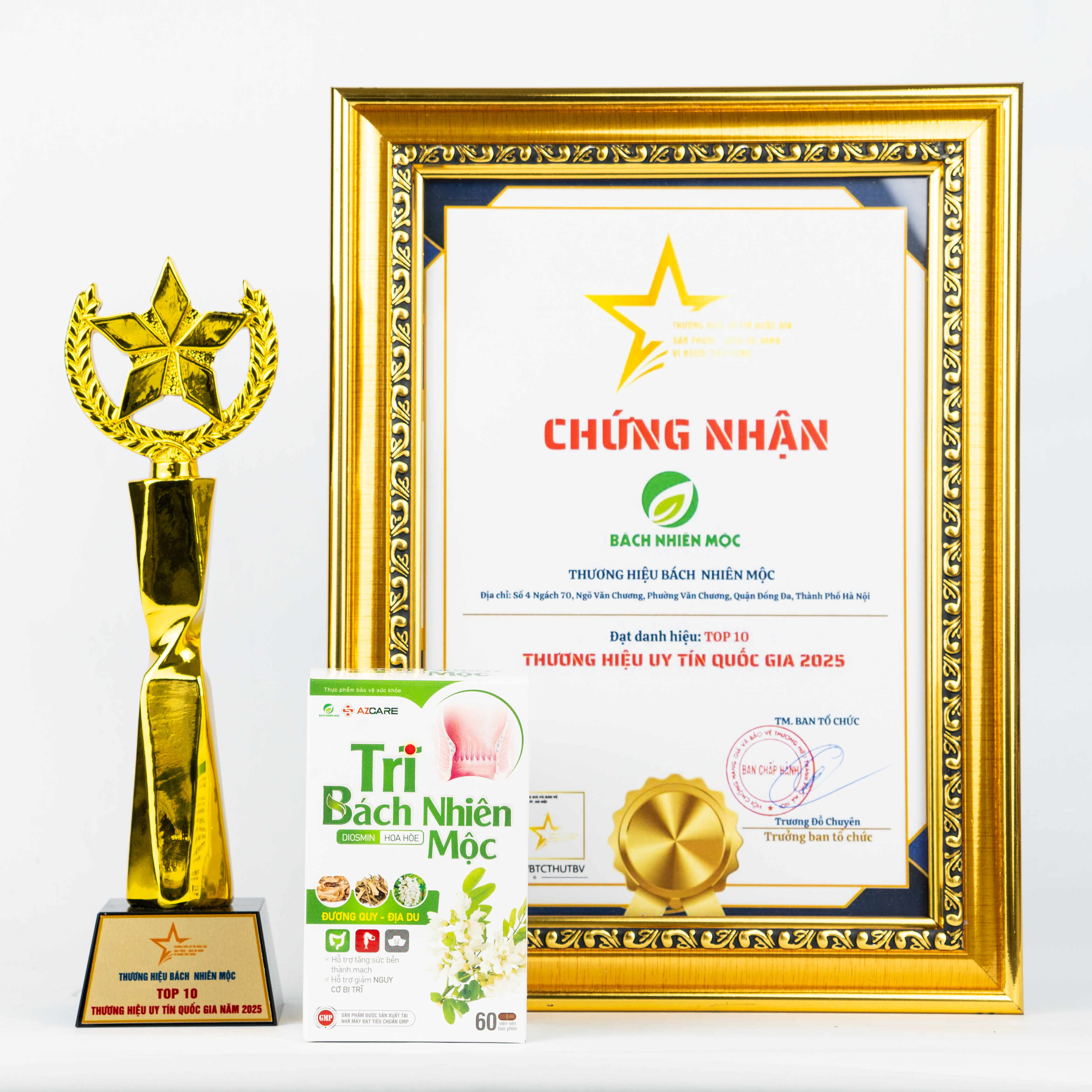 TPBVSK Trĩ Bách Nhiên Mộc