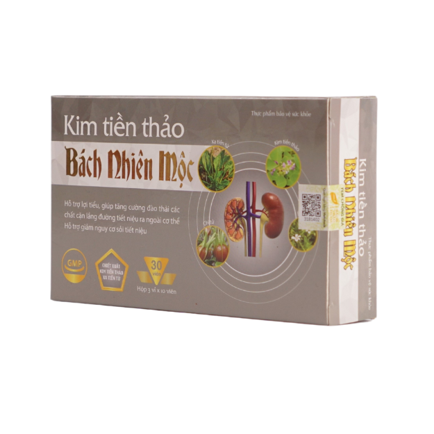 TPBVSK Kim Tiền Thảo Bách Nhiên Mộc