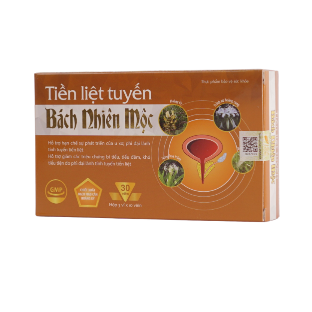 TPBVSK Tiền Liệt Tuyến Bách Nhiên Mộc