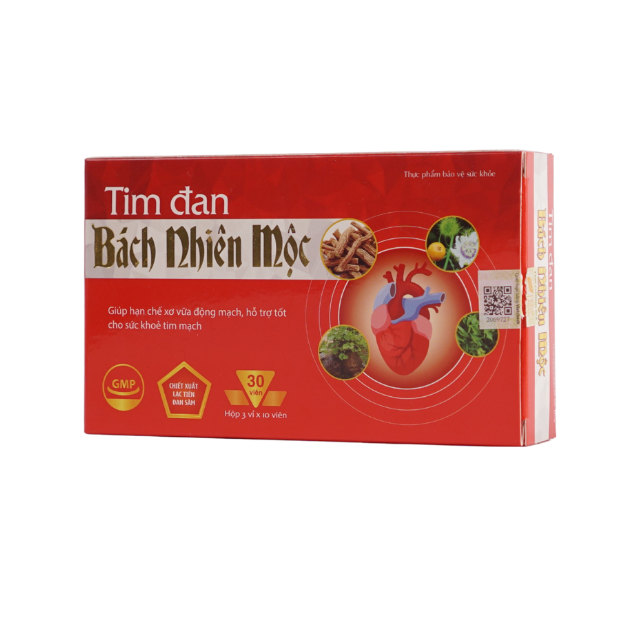 TPBVSK Tim Đan Bách Nhiên Mộc