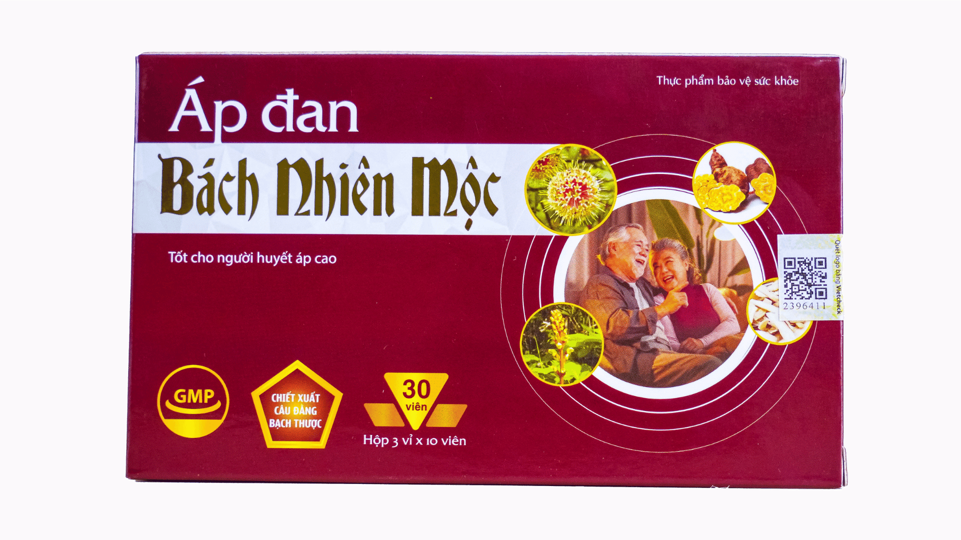 TPBVSK Áp Đan Bách Nhiên Mộc