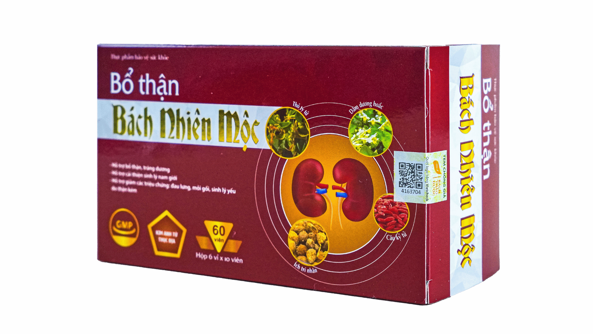 TPBVSK Bổ Thận Bách Nhiên Mộc