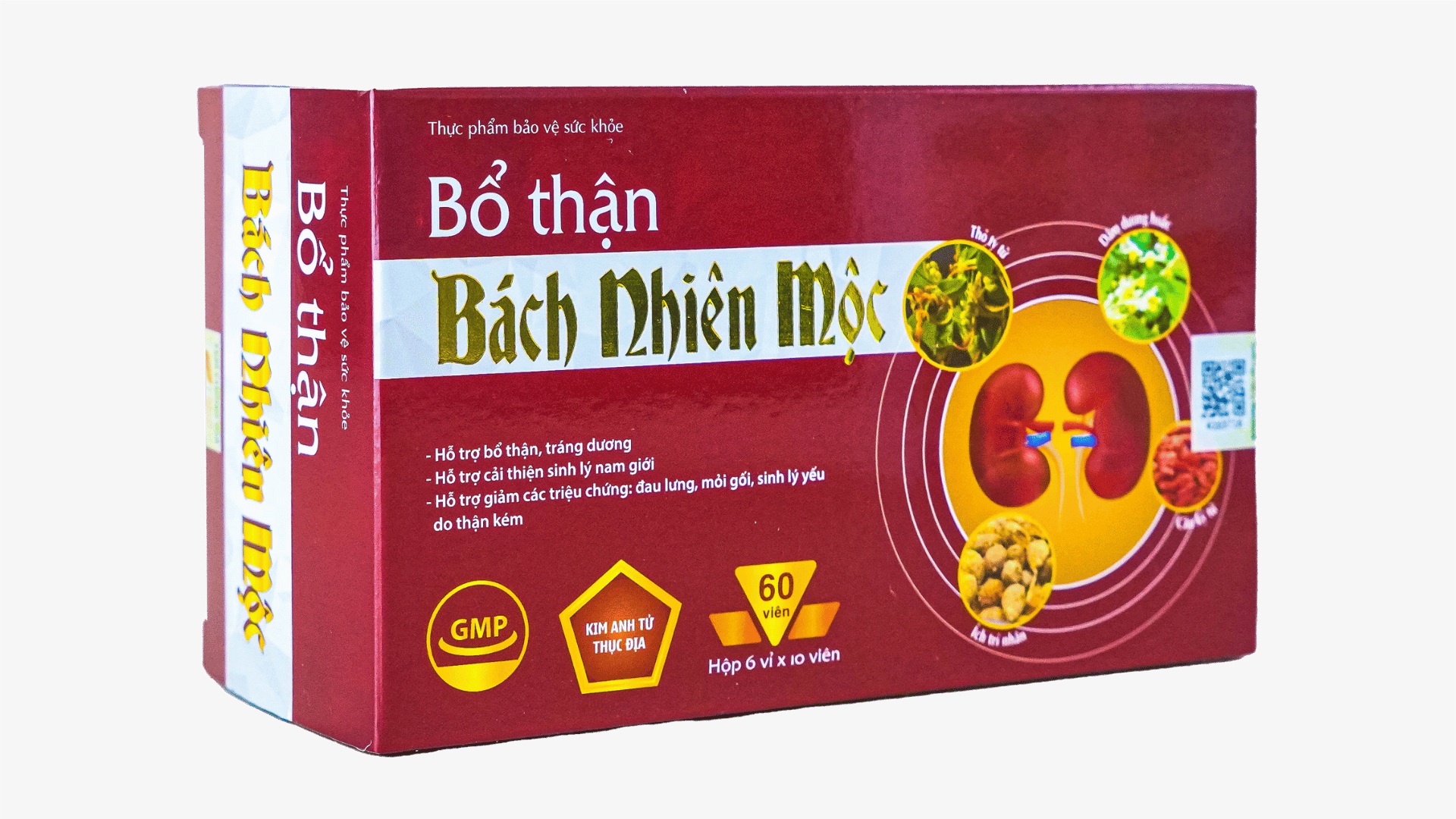 TPBVSK Bổ Thận Bách Nhiên Mộc