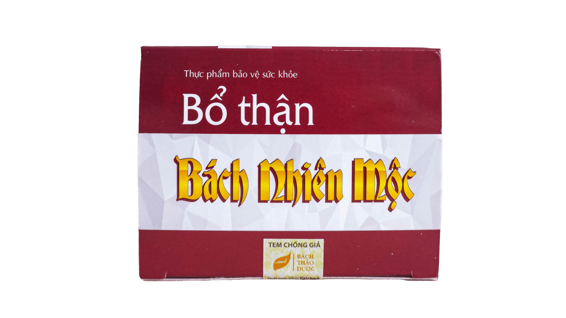 TPBVSK Bổ Thận Bách Nhiên Mộc